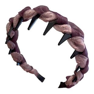 高级感发箍女网红2025新款发带高颅顶洗脸头箍压发卡秋冬发捆头饰