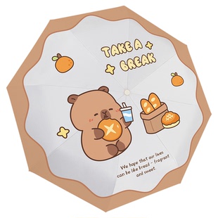 节节收儿童雨伞小学生上学专用全自动一键开合男女孩晴雨两用折叠