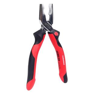 德国wiha威汉钢丝钳进口省力老虎钳工业级手钳尖嘴钳斜口钳子工具