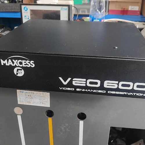 【请询价】全新，美赛斯MAXCESS，VEO600，有19台，欢迎