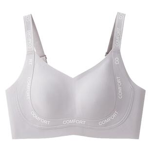 HR赫莲娜超薄大胸显小兔耳朵内衣女反重力侧提拉收副乳防下垂文胸