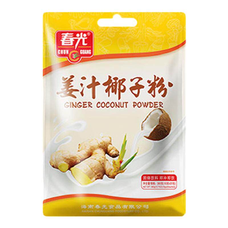 姜汁椰子粉春光海南特主