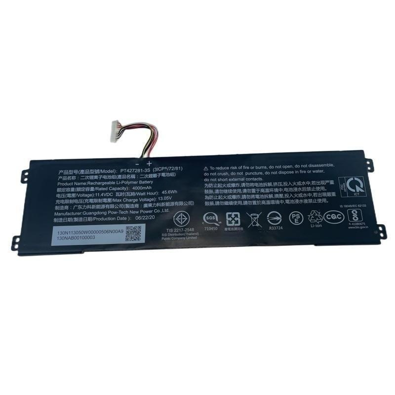 PT427281-3S适用VAIO索VJSE41G11W VJSE41G11T笔记本NP14N1电池