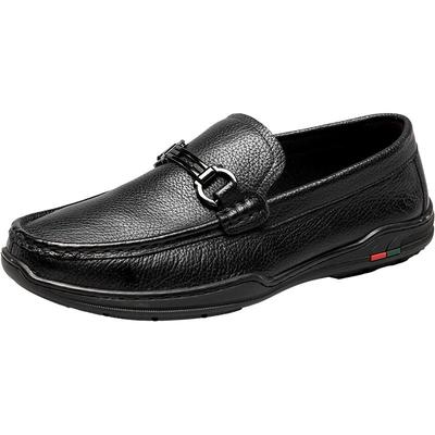 意尔康男鞋官方旗舰店正品皮鞋