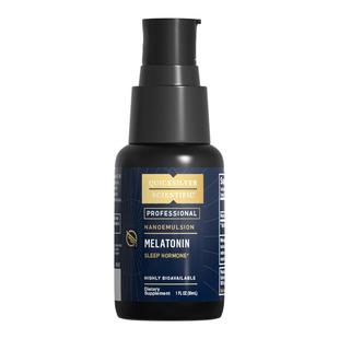 QS纳米脂质体微囊包埋褪黑素液易吸收安瓶助眠精华