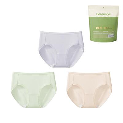 臻选蕉下女士抗菌棉质内裤