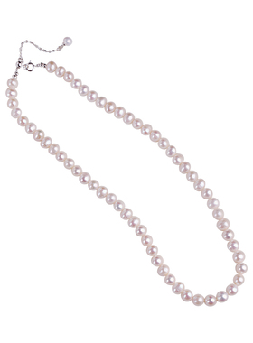 天然淡水珍珠项链女款轻奢气质