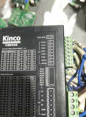 询价-步科KINCO CM856B 步进驱动器 ，成色一般