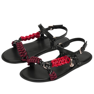 73hours百搭不累脚罗马凉鞋