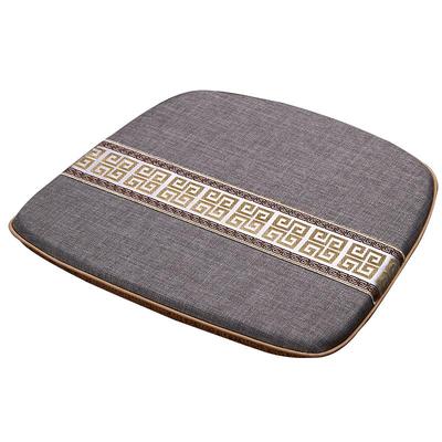 杭州新中式马蹄形餐椅垫