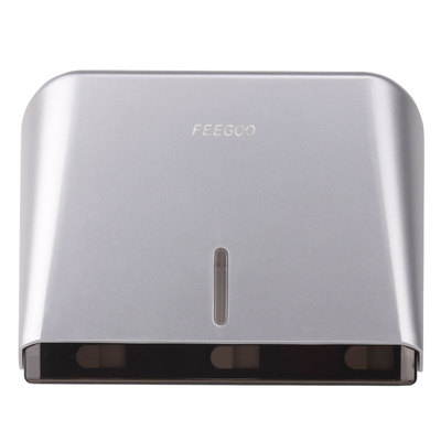 FEEGOO擦手纸巾盒免打孔壁挂式