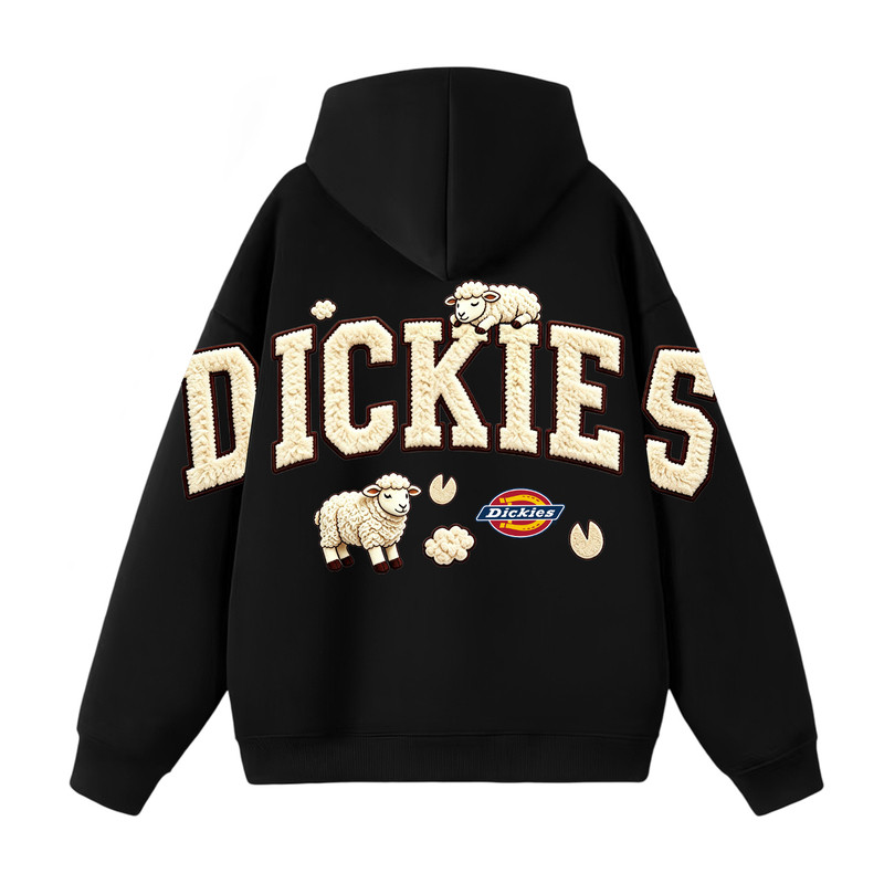 Dickies连帽卫衣女士小羊上衣