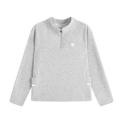 儿童运动卫衣半高领春秋款