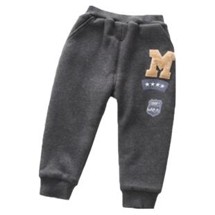 特价瑁恩瑁爱衣拉拉男女童卫裤秋冬款加绒夹棉绒里棉布里90-160码