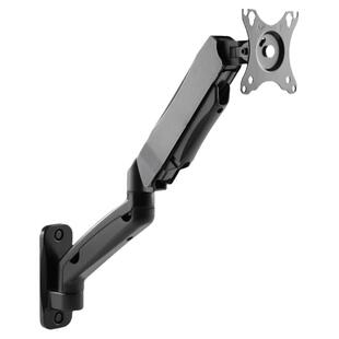 Brateck北弧显示器壁挂支架可升降伸缩旋转电脑屏幕挂墙支架E313