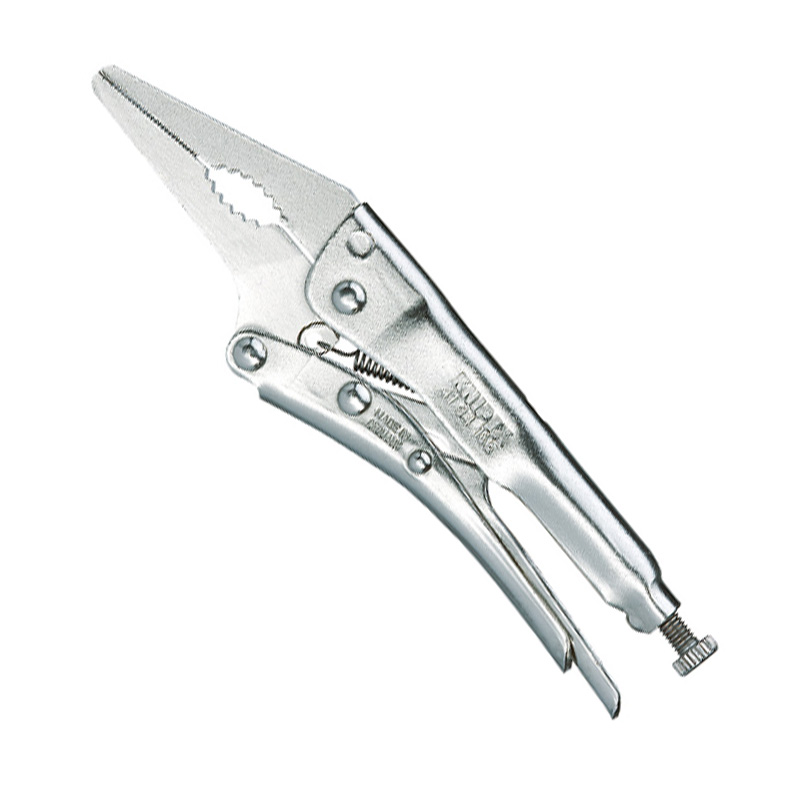 德国原装凯尼派克KNIPEX 6寸夹持尖嘴大力钳4134165/41 34 165