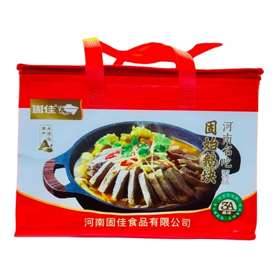 信阳特产固始汉鹅块礼盒装