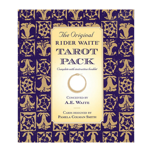 进口正版 原始伟特塔罗牌 Original Rider Waite 桌游卡牌