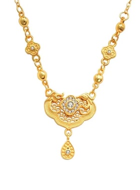 新中式轻奢高级感龙凤和鸣项链女