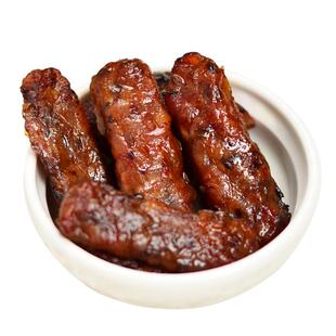 米惦炭烧超鸡棒炭烤香辣味即食高蛋白鸡肉条米店健康休闲小零食