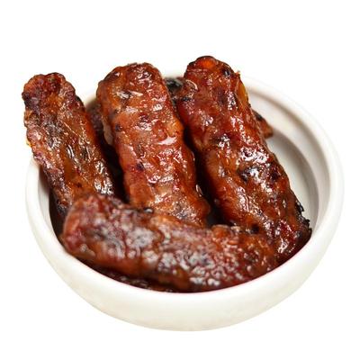 米惦孜然鸡肉条炭烤这个好绝！