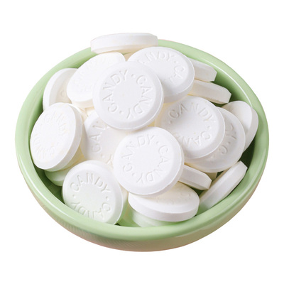 亲劲海盐无糖薄荷糖强劲清新口气