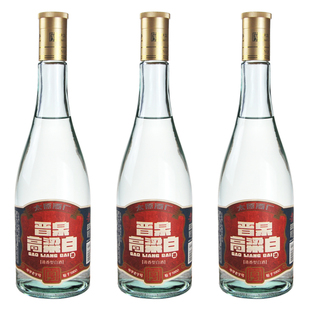 中华老字号 山西太原酒厂 42度晋泉高粱白酒 祥云系列三瓶套装