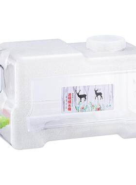 竞洲户外水桶带水龙头便携食品级