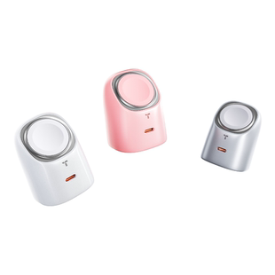 图拉斯大眼仔小e适用苹果手表充电器Applewatch快充ultra3无线iwatch磁吸iPhone17ProMax充电头45W二合一S11