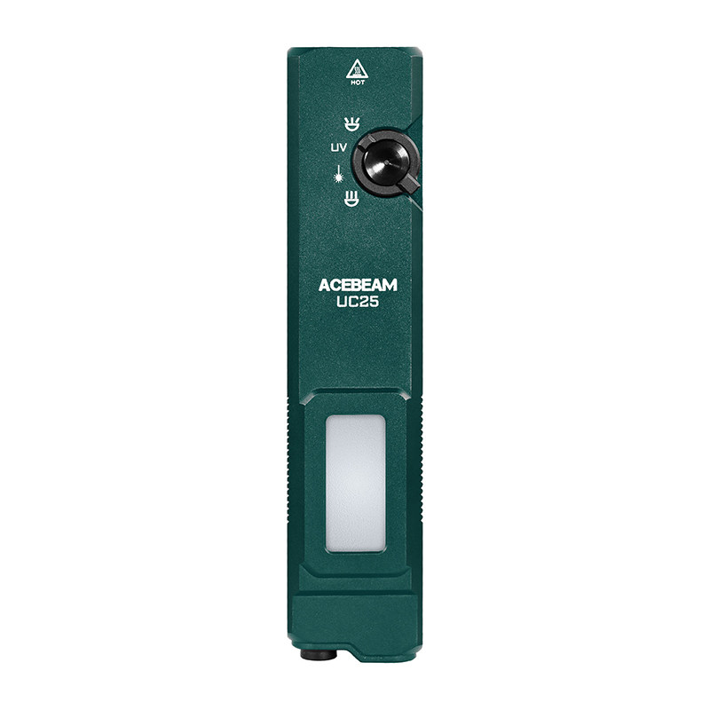 ACEBEAM UC25手电筒强光充电式耐用家用户外小型便携工作紫光灯