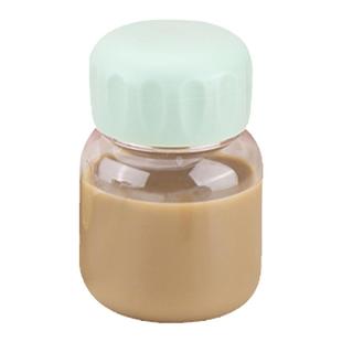 玻璃杯女摇摇杯水杯装中药新款2024豆浆杯牛奶杯咖啡小杯子胖胖杯