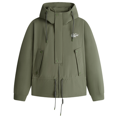 Navigare连帽厚款鸭绒羽绒服