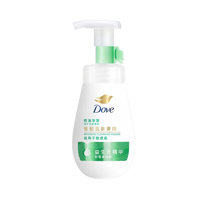 多芬洁面泡泡水润保湿160ml