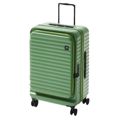 行李箱侧开盖前开盖旅行箱PC拉杆
