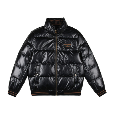 雷迪波尔刺绣字母羽绒服