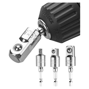 万向套筒转换接头 多功能电板手转换头套筒360万向接头万象转向头