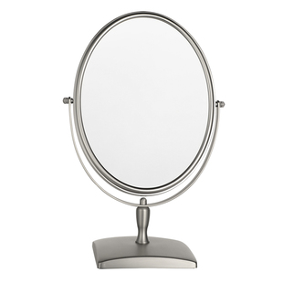 化妆镜台式镜子高清梳妆镜家用大号医美整形面诊咨询桌面镜