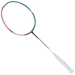 李宁羽毛球拍 战戟8000 控制型3U/4U碳纤维减震专业比赛型单拍