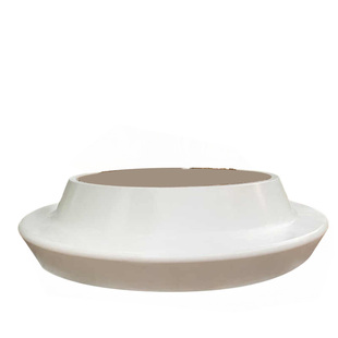 GRC座椅水磨石泰科石UHPC户外广场园林景观玻璃钢树池坐凳定制