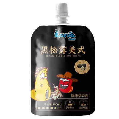 即饮0脂肪冷萃黑松露浓缩咖啡