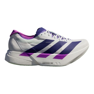 阿迪达斯Adizero Adios Pro 4男子新款碳柱轻便运动跑步鞋JR1656