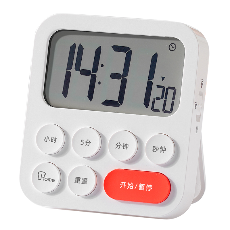 三能HOME计时器定时器提醒器厨房烘焙烤箱正倒计时器大屏幕工具