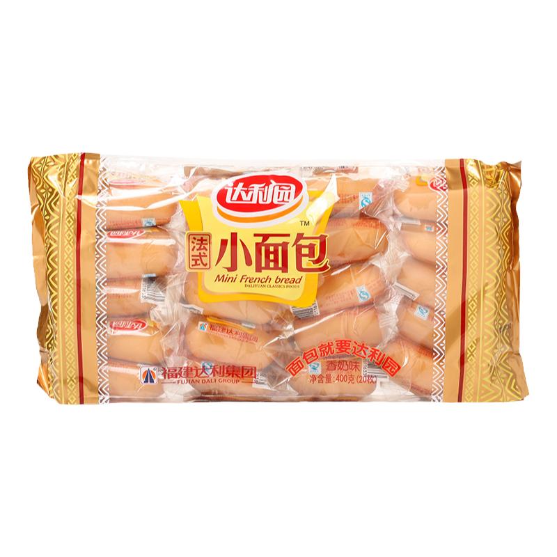 达利园小面包400g20整件团购糕点