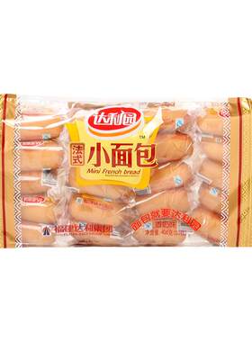达利园小面包400g20整件团购糕点