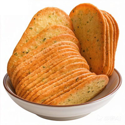 海苔薄脆饼干酥脆薄饼休闲食品办公室代餐早餐宿舍零食小吃咸香味