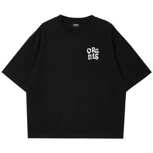 杰克琼斯秋季男装T恤迷彩印花日常休闲宽松百搭纯棉舒适短袖上衣