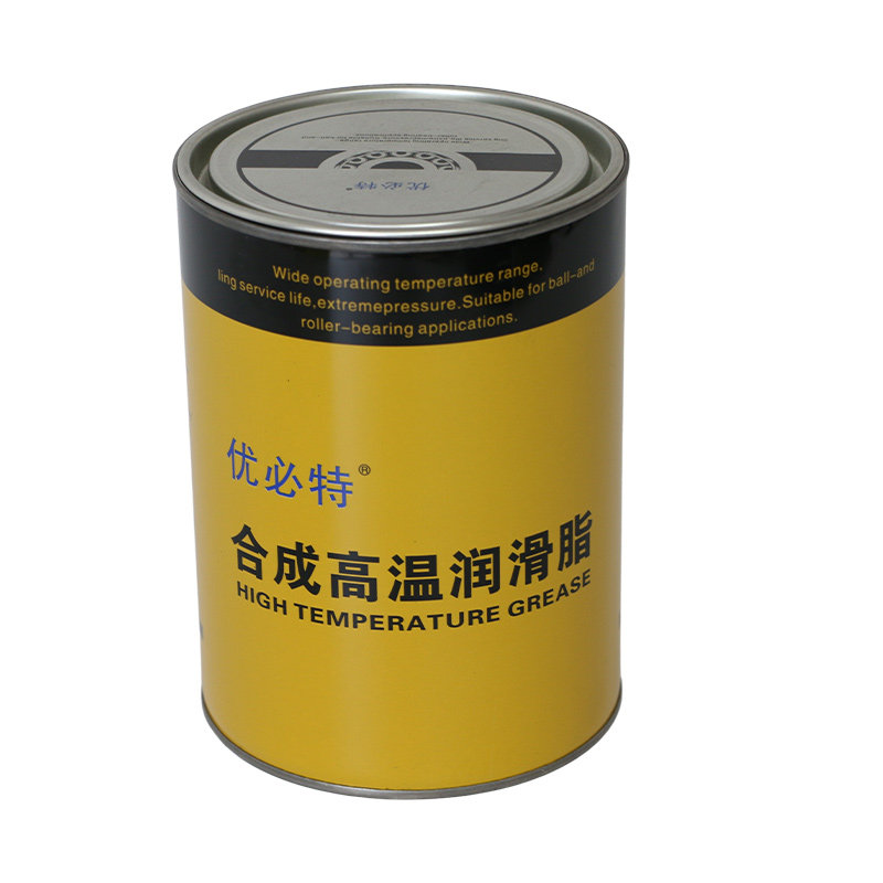 模具专用高温黄油白油顶针滑块导柱耐高温润滑油脂白色-20-800℃
