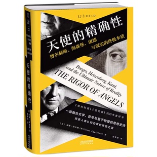 天使的精确性:博尔赫斯、海森堡、康德与现实的终极本质 融合文学、哲学与量子物理的思想史诗，对人类理性与认知局限的深度反思