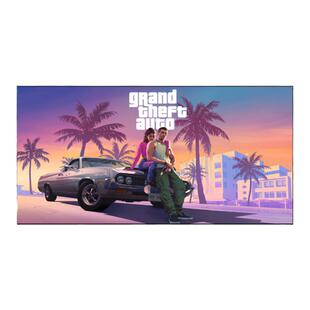 GTA罪恶都市挂画客厅电竞游戏装饰画电竟酒店动漫定制海报壁画