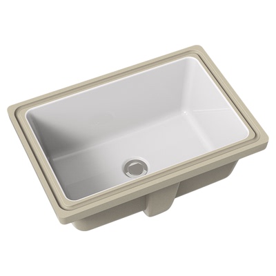 箭牌台下盆家用嵌入式洗漱盆方形